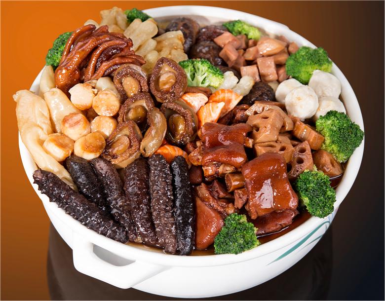 盆菜怎么加热最好吃,新春盆菜全攻略