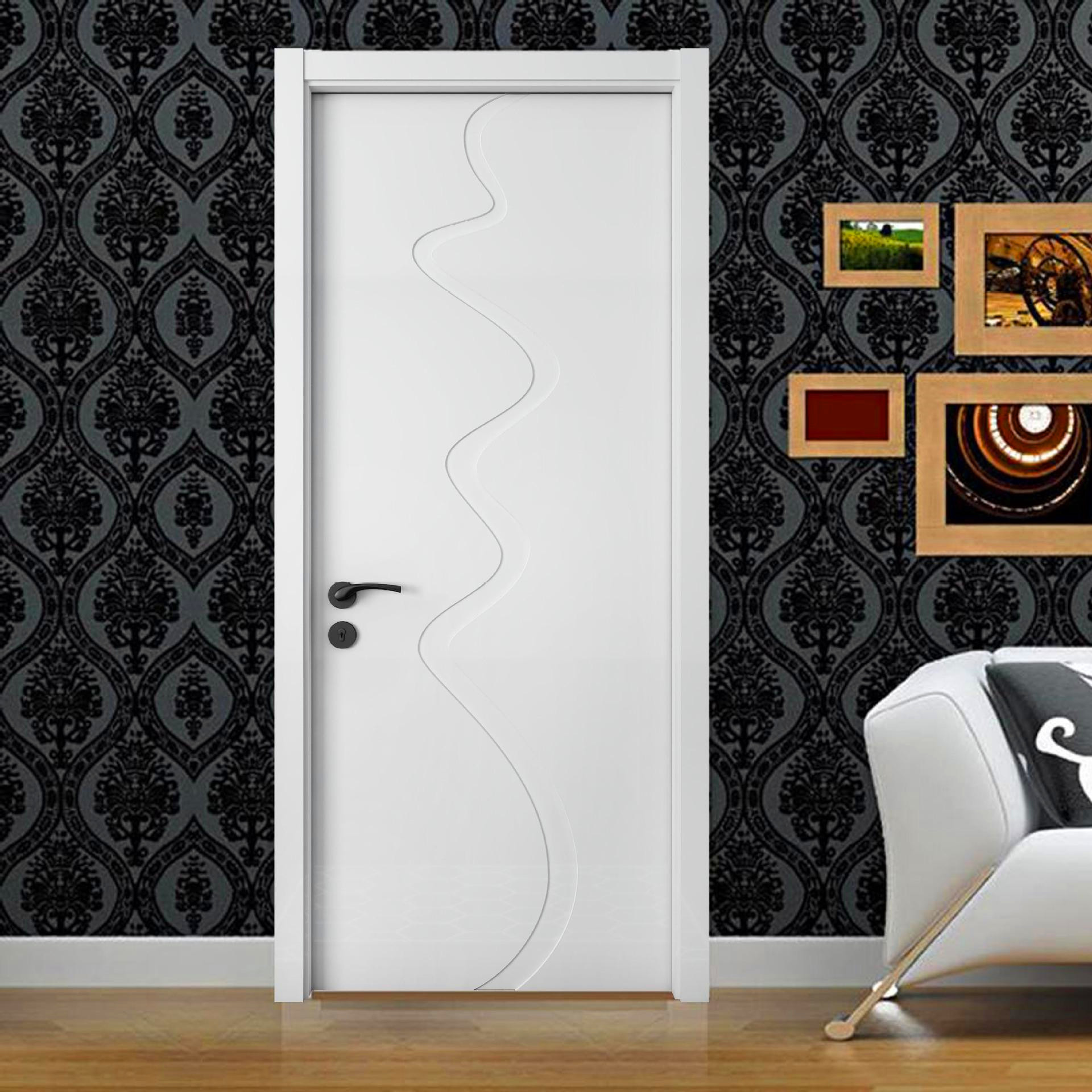 原木色木门和白门的选择,酒店装修门是防盗门好还是木门好