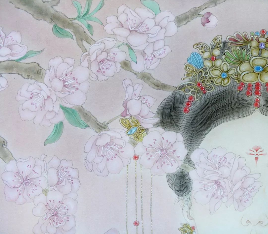 美到炸裂的古风美人,美到极致的古风美人