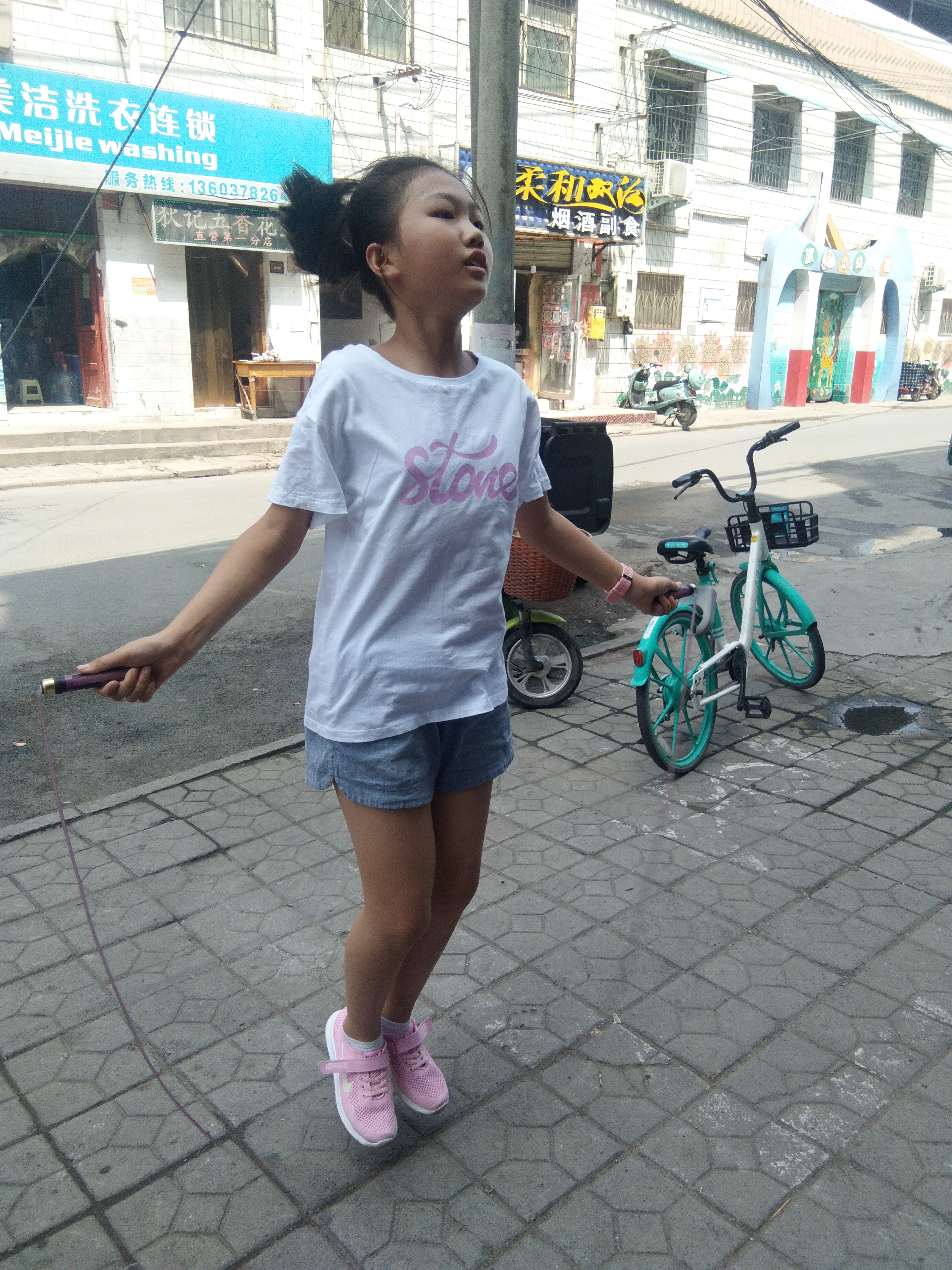 强健体魄 磨练意志——一师附小我是运动小先锋暑假实践活动