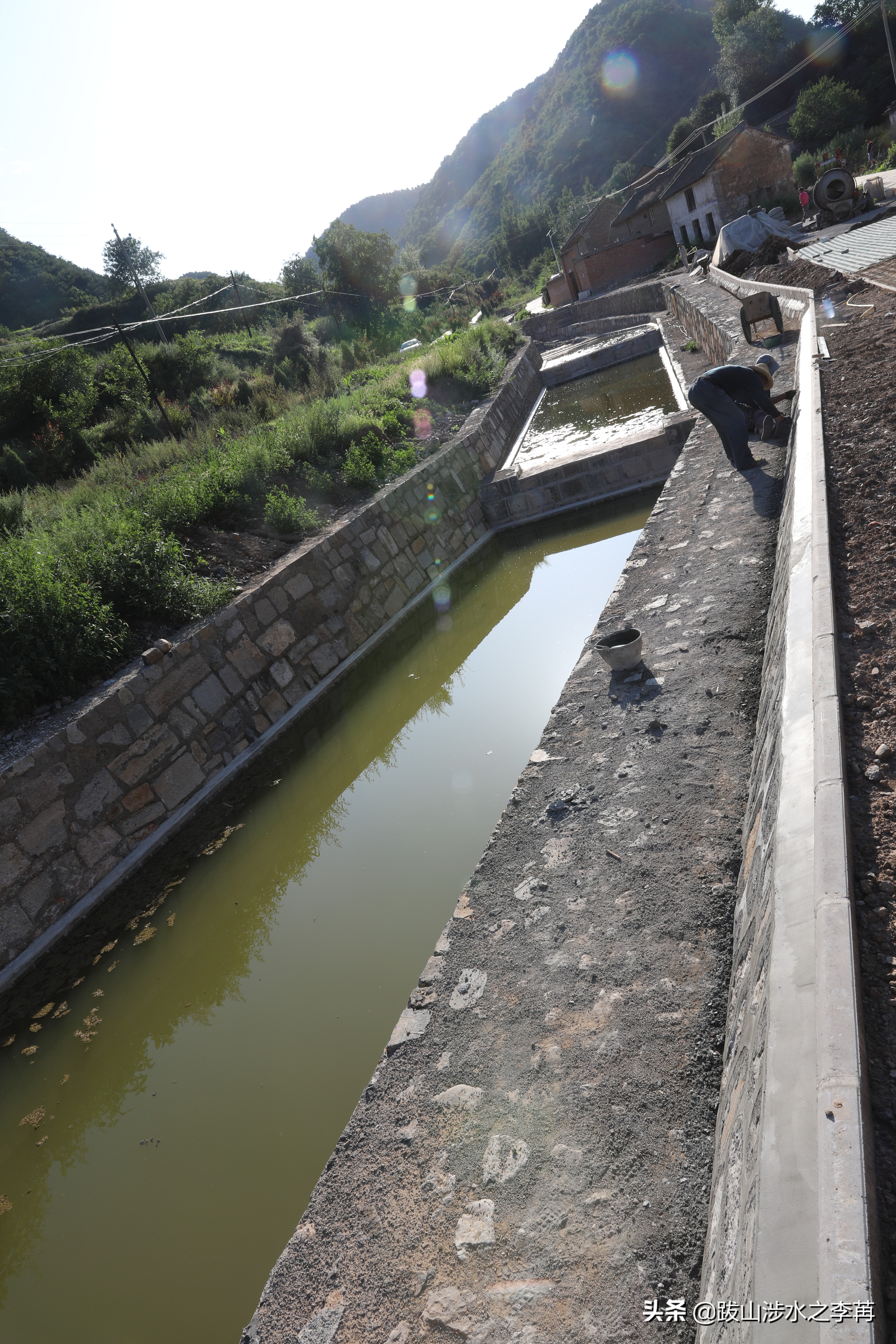 山西陵川一条沟,山西晋城白毛女