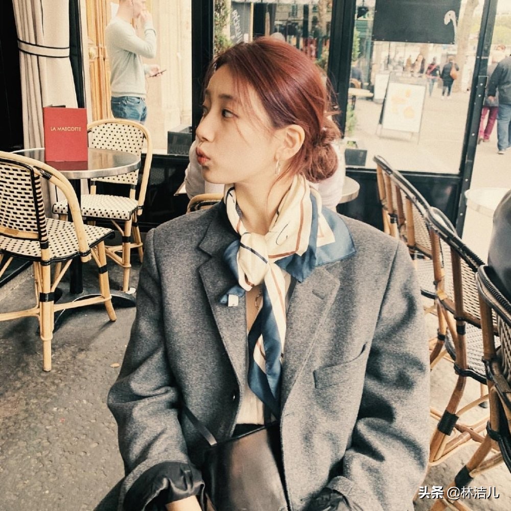 秀智同款头发怎么扎好看,秀智发型短发丸子头