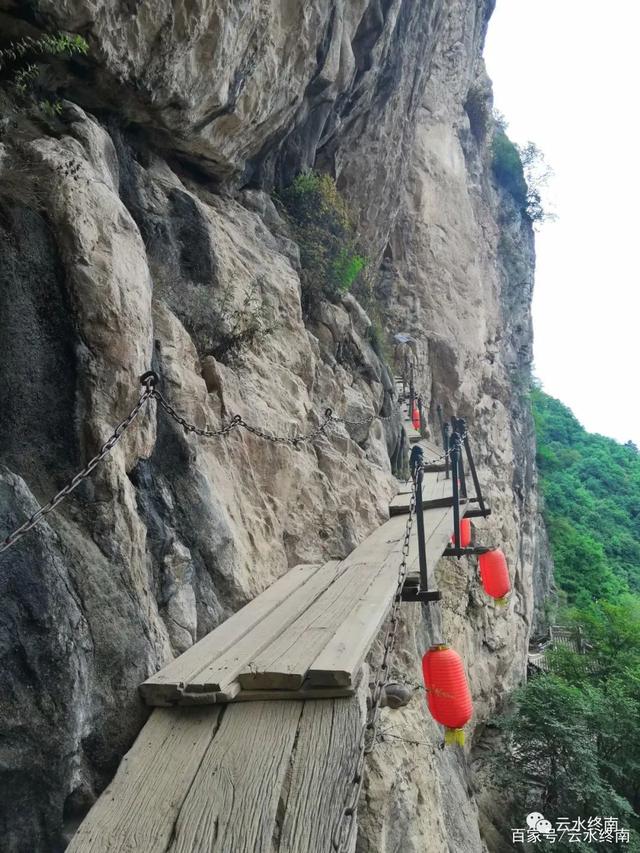 悬空寺不进门值得一看,陕西著名最险悬空寺庙