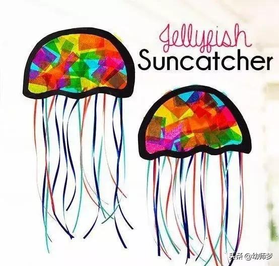 幼儿园贺卡吊饰,可以粘贺卡的吊饰