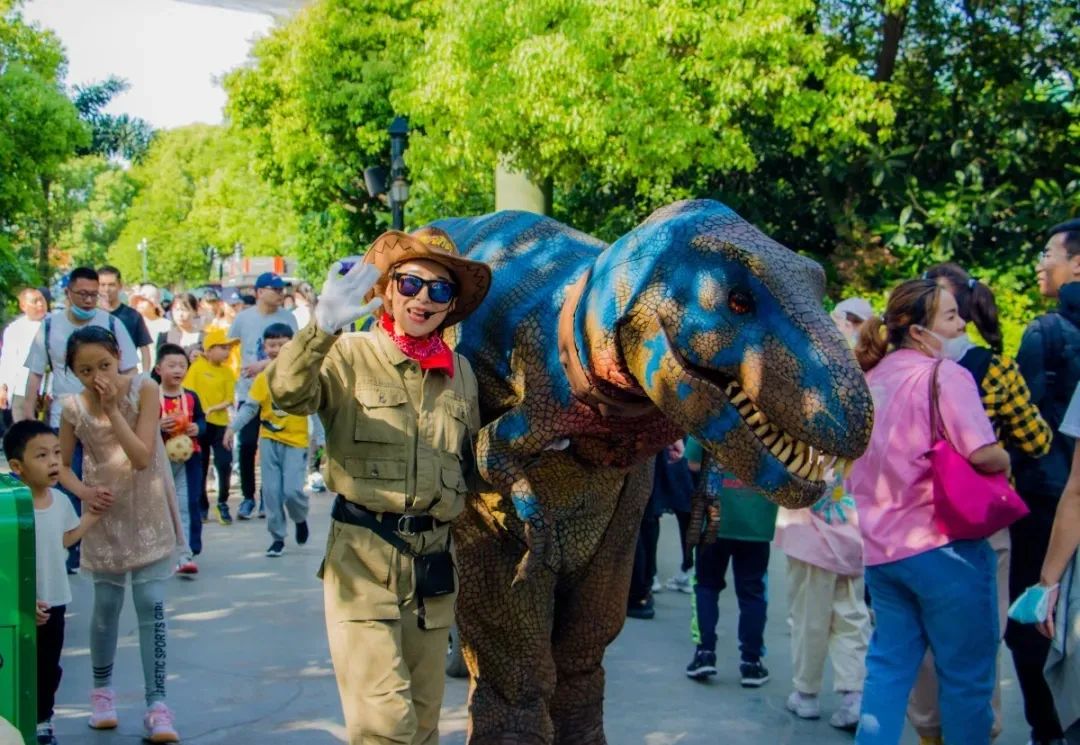 五一带孩子去常州恐龙乐园,带小孩常州中华恐龙乐园旅游攻略