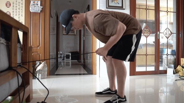 一根弹力绳练全身,一根弹力带练遍全身