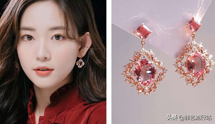 韩国耳环最近超级流行的,韩系简约时尚耳环