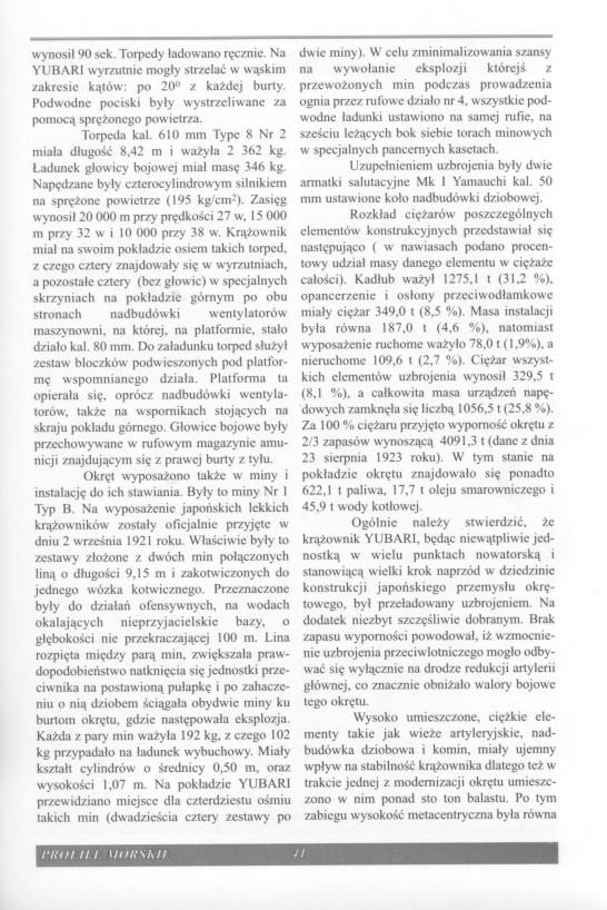 旧日本海军夕张级轻巡洋舰YUBARILightCruiser