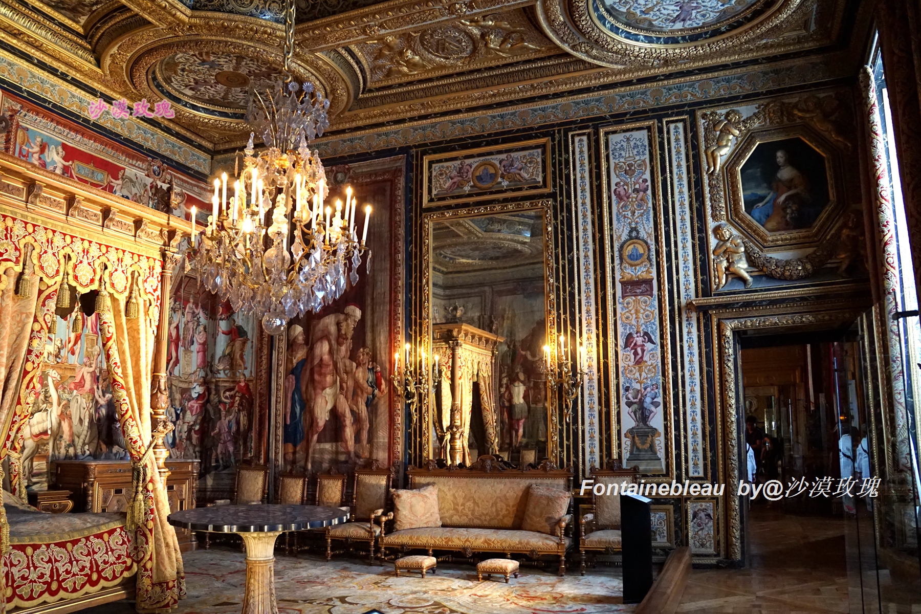 汇聚了法国宫廷800年历史的宫殿，翻译史上最浪漫的杰作