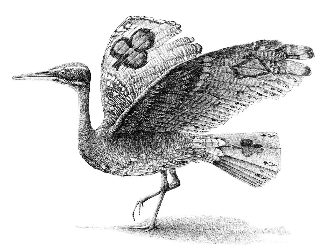 脑洞大开的创意绘画方式,脑洞大开的素描