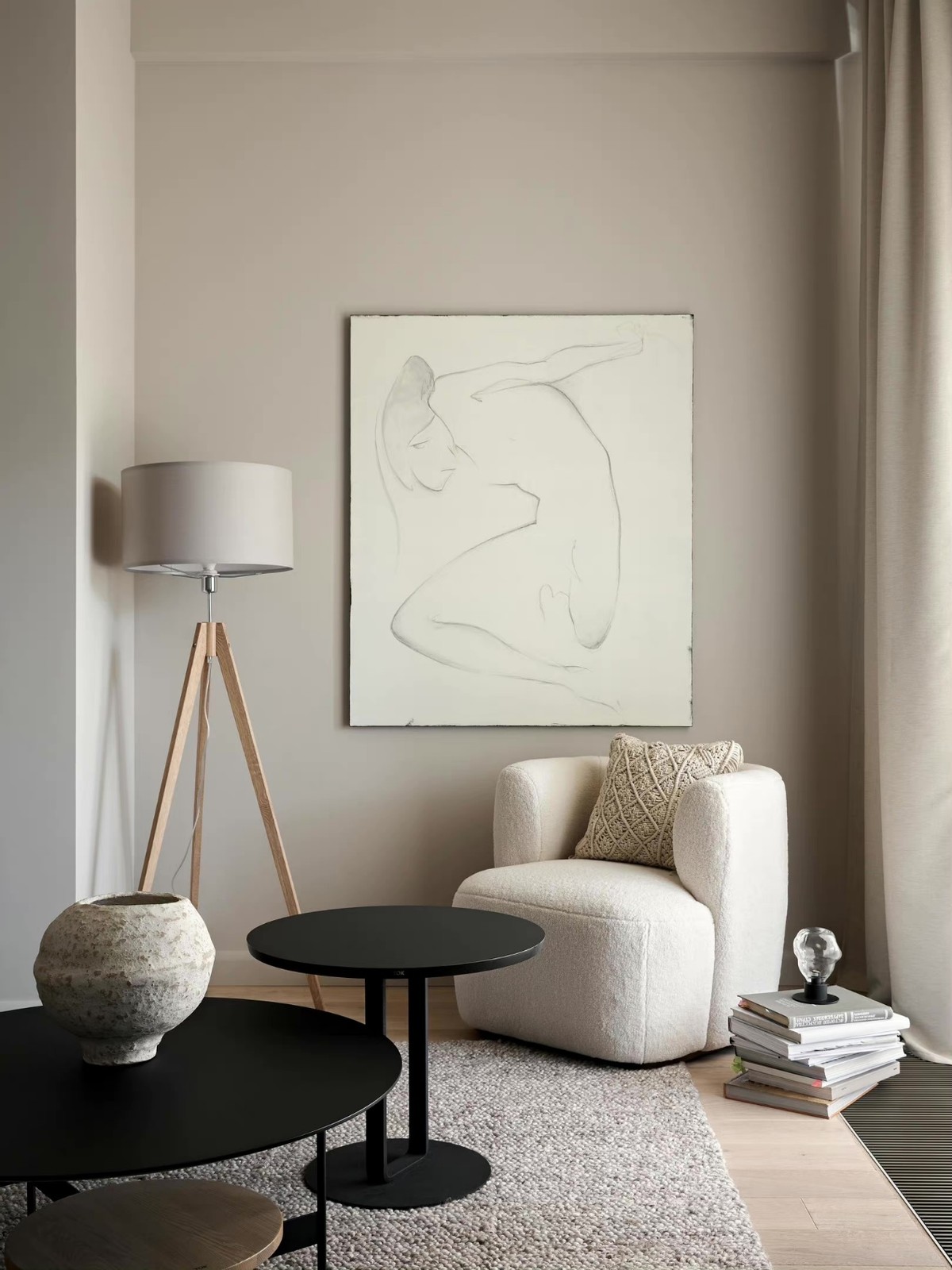 一个女人房间特别温馨意味着什么,一个女孩的温馨房间