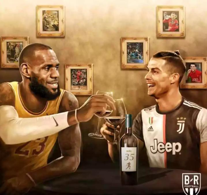 谁拿詹姆斯和c罗比较,詹姆斯与c罗谁更伟大