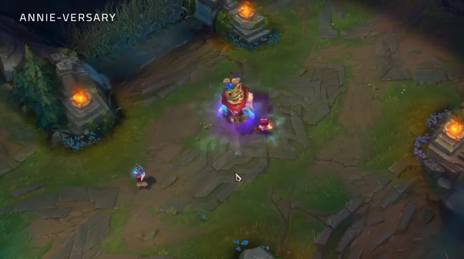 lol安妮那么可爱为什么改模型,lol安妮皮肤高清图片