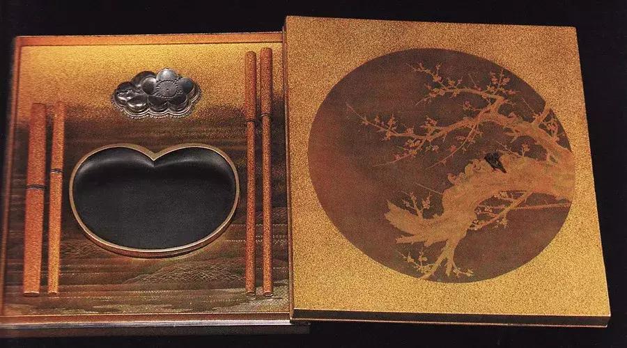 为什么漆器源于中国却在日本盛行,中国的漆器和日本的漆器