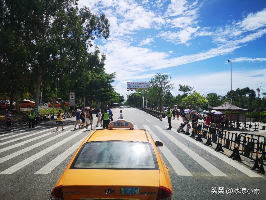 三亚海边旅游胜地,三亚一个小岛