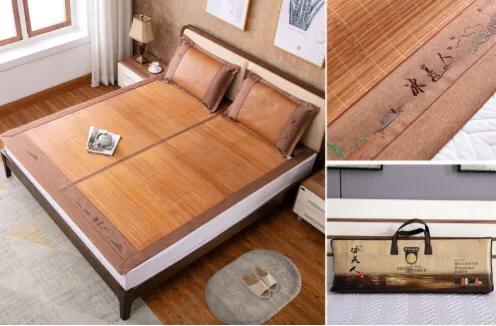 冰丝凉席和竹席还有藤席哪个好,冰丝席藤席和竹席