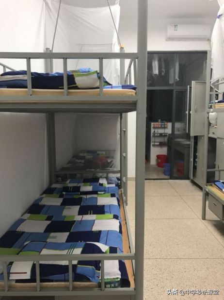 深圳近30所高中宿舍实景图曝光,深圳高中学校宿舍合集