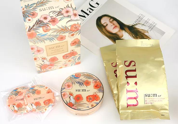 韩国呼吸气垫推荐,韩国呼吸海绵气垫