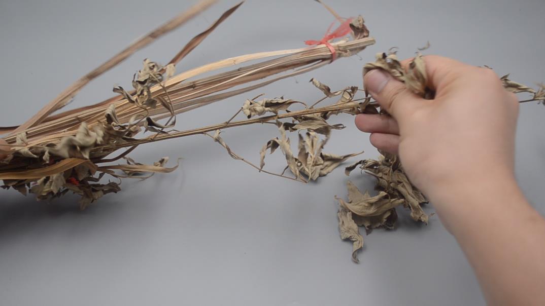 端午节放在门口的艾草怎么处理,端午节把艾叶草挂在门的什么位置