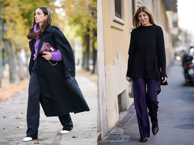 紫罗兰适合黄皮肤的人穿吗,紫罗兰色适合哪个年龄段穿