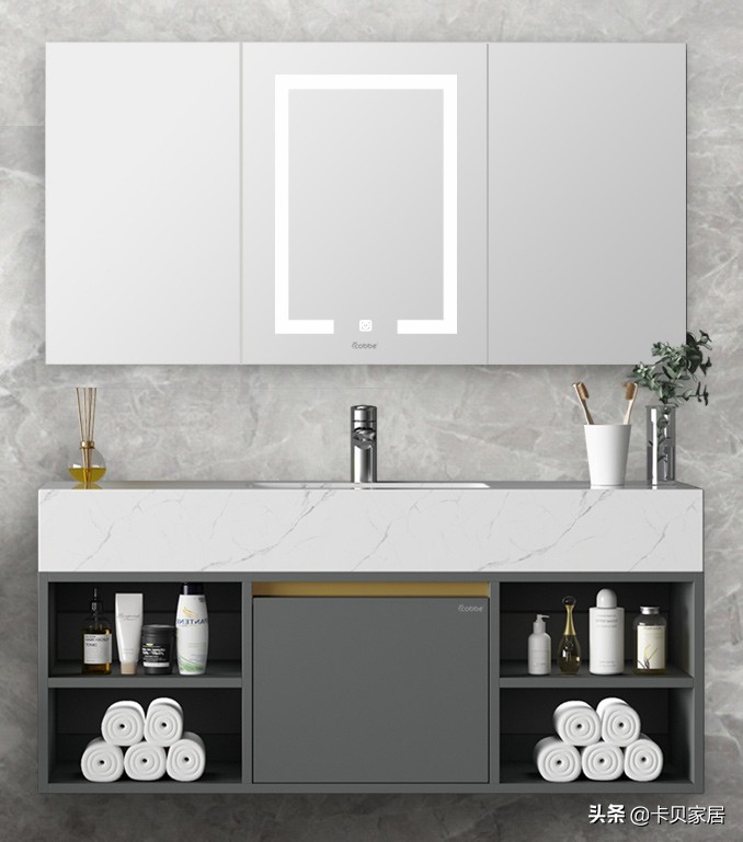 卡贝浴室柜测评,卡贝浴室柜值得买吗