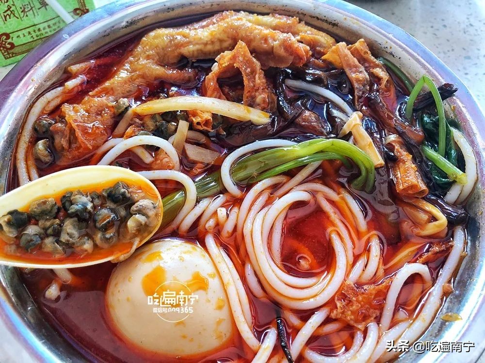 地道柳州螺蛳粉南宁,柳州螺蛳粉南宁老友粉