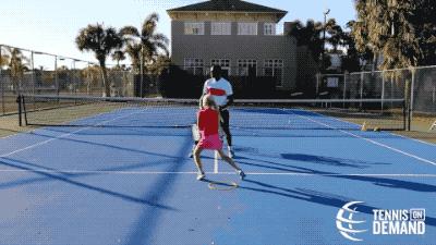 小朋友网球初学训练视频,小孩网球初学者击球训练方法