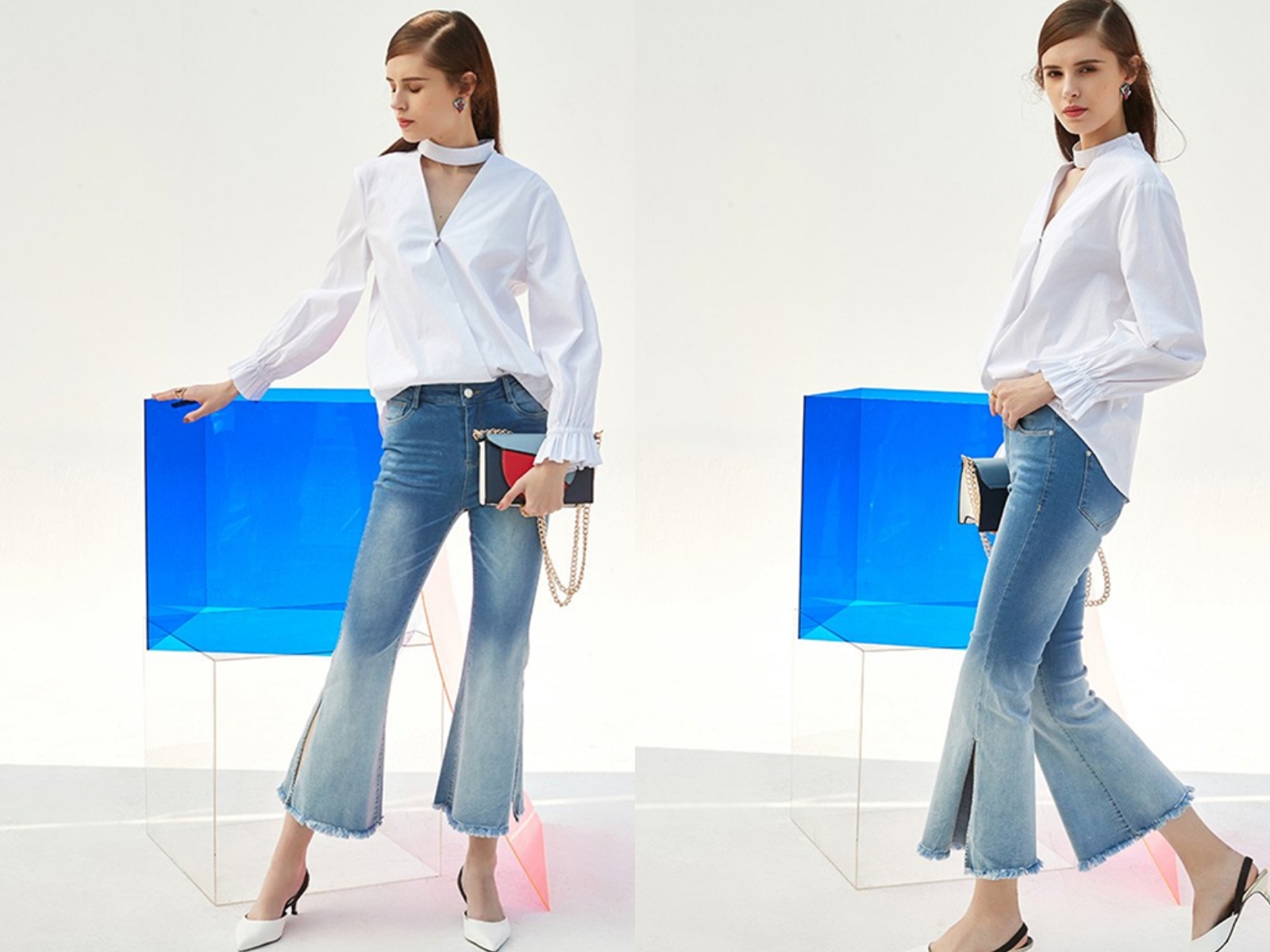 春暖花开的牛仔裤,春暖花开时穿美衣