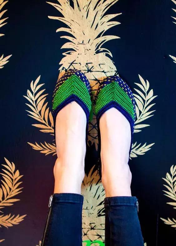 钩织婴儿凉鞋的钩法,100种夏凉鞋的钩织教程