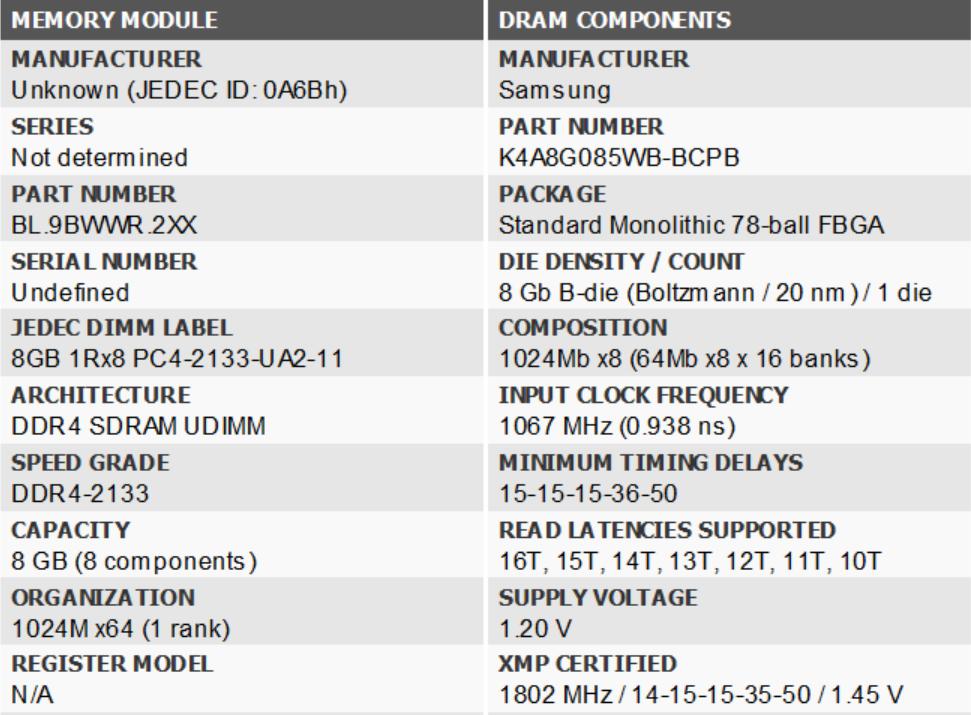 3600赫兹的内存条有必要超频吗,不超频不同颗粒的内存差距