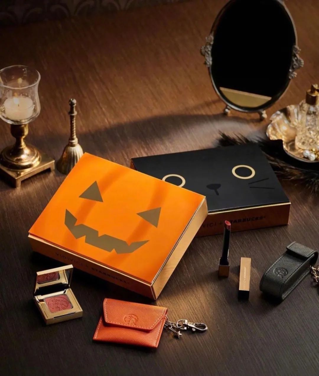 卡姿兰新年礼盒彩妆,卡姿兰彩妆盒图片