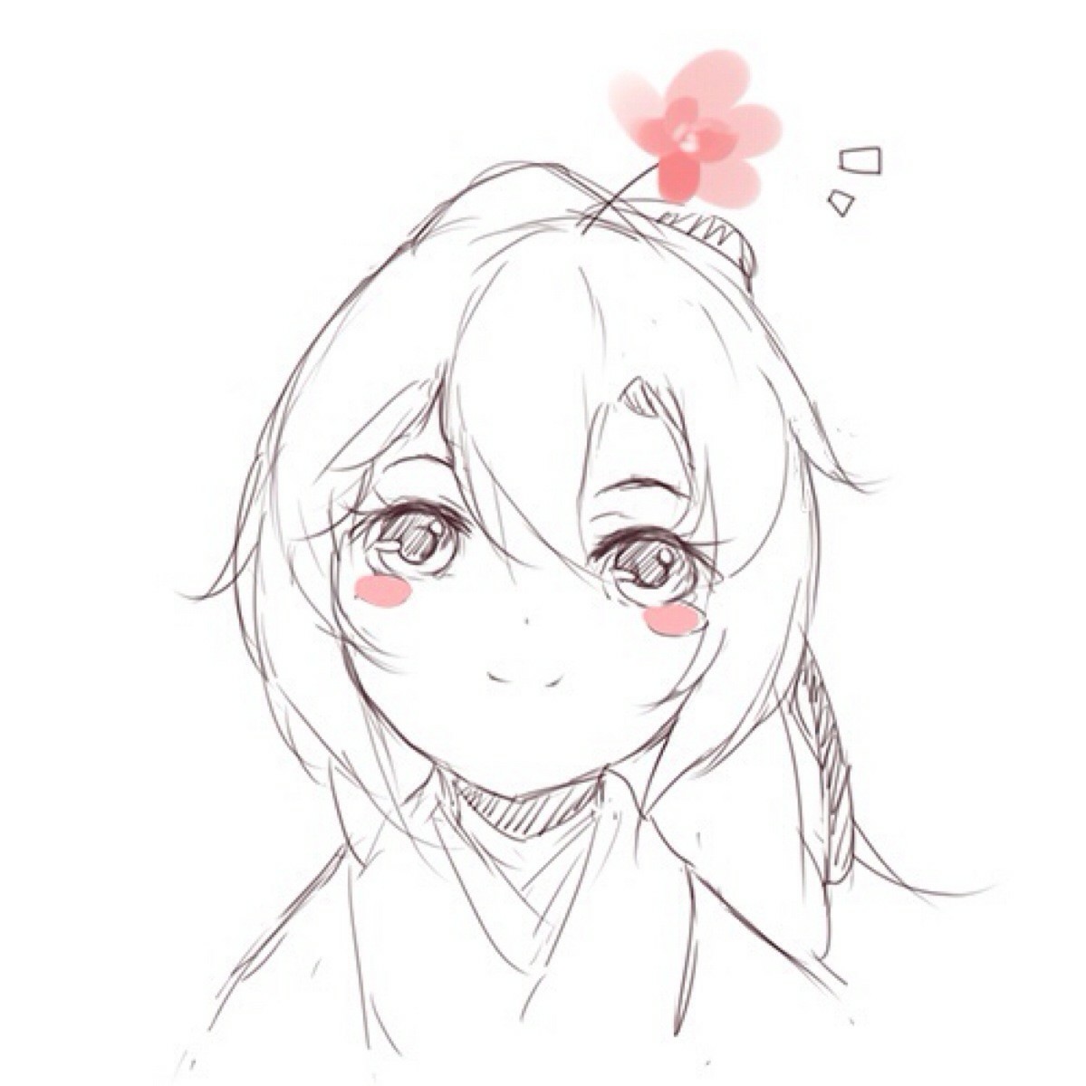 简笔画小人头像九宫格,简笔画小人情侣头像一对