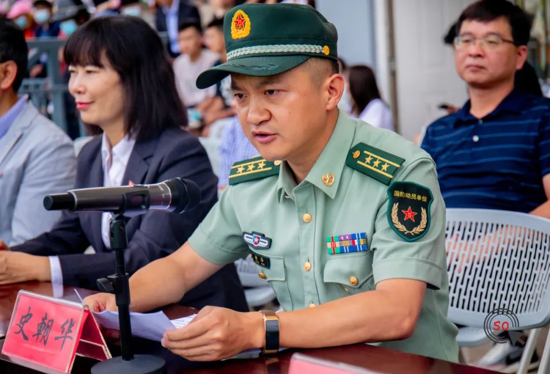 迎建党百年军训风采,青春飞扬军训