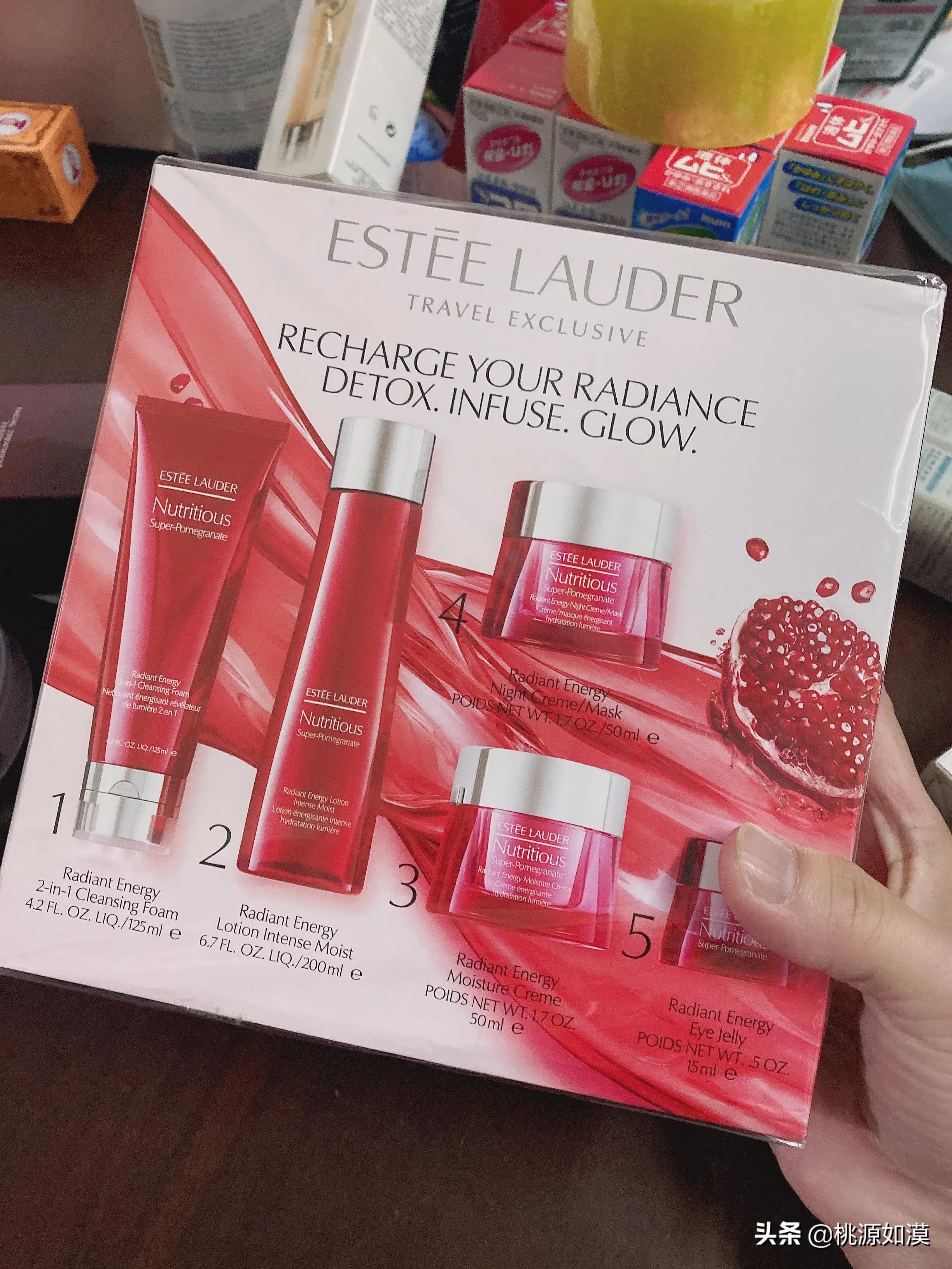 雅诗兰黛套盒官方旗舰店正品,雅诗兰黛护肤套装排行榜前十名