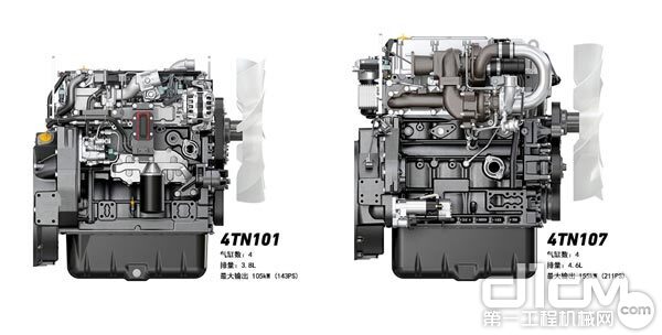 4.0升顶级柴油发动机,国际最好的4.0t柴油发动机