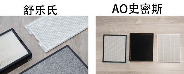 舒乐氏对比史密斯空气净化器,舒乐氏和iam空气净化器比较