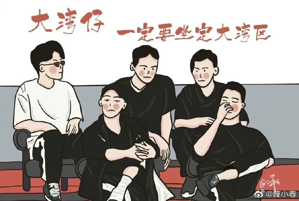 人脉的力量，荆哥传说之：大湾区5人组背后辐射的港圈天王天后们