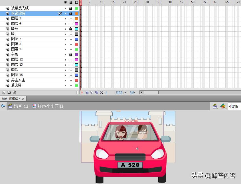 动画专业毕设论文-基于Animate,Flash的动画创作