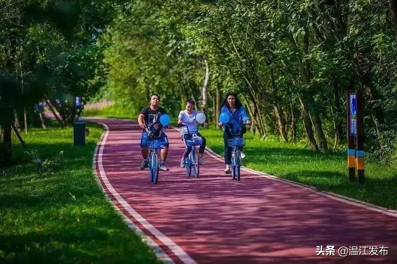 温江健身步道路径,温江健身最好的地方