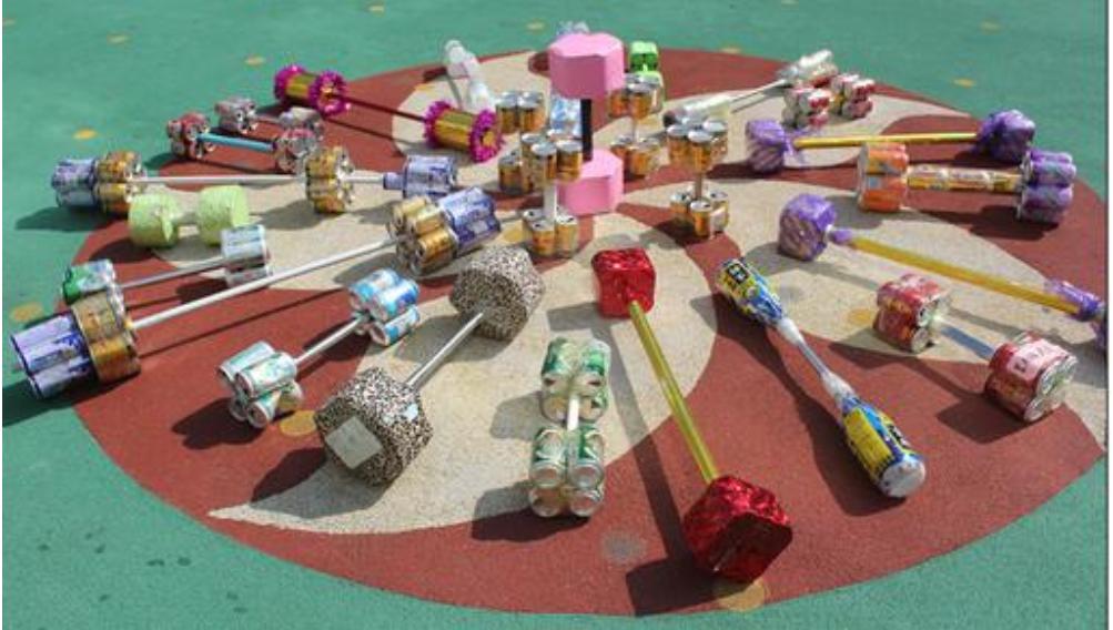 废旧创意课,创新课废旧物品