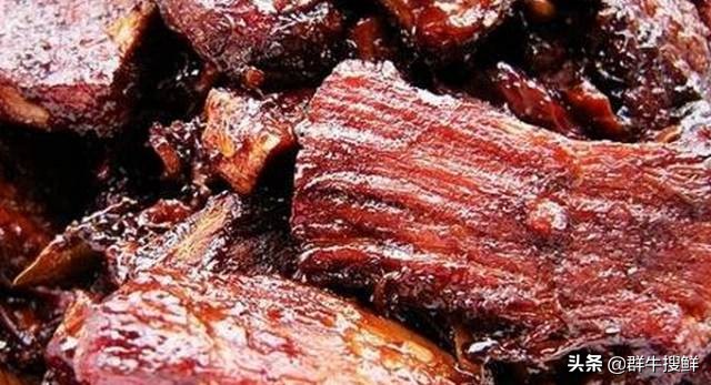 八只牛牛肉干做法,牛牛牛肉干做法