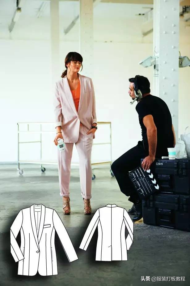 时装设计图手绘教程,服装制版图案大全