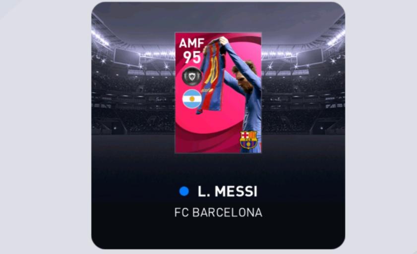 实况足球梅西黑卡是新时刻么 (实况足球2021梅西黑卡)