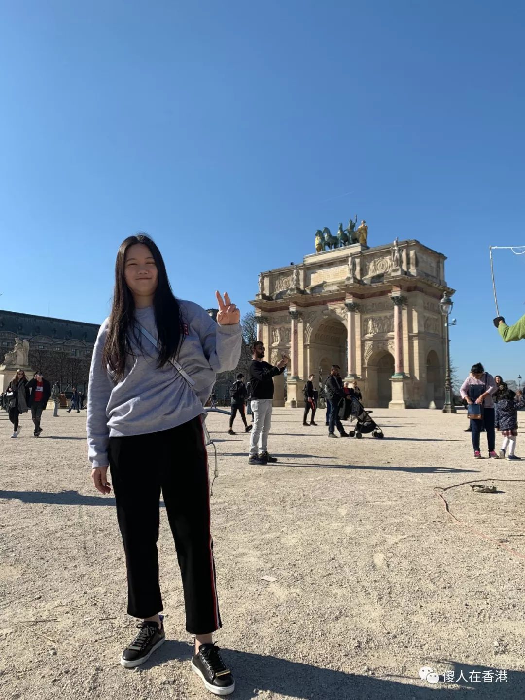 巴黎一日游顺序,巴黎之旅必去的地方