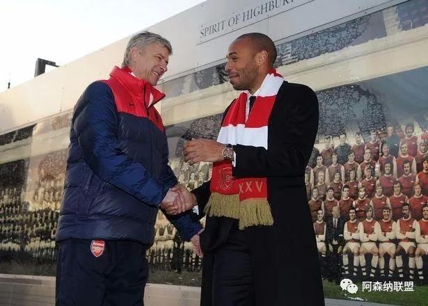 温格和阿森纳的爱情,温格和亨利的视频