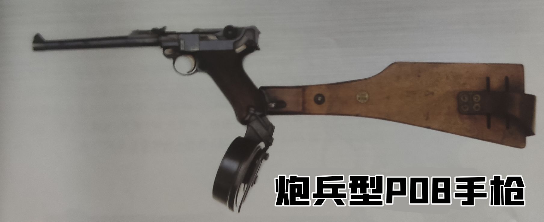 英国枪史图册全篇,德国枪图片