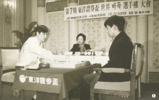 世界围棋中国为什么打不过韩国,中日围棋擂台赛哪年开始