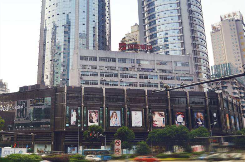 贵阳花果园购物中心网红打卡点,贵阳壹号theone购物中心