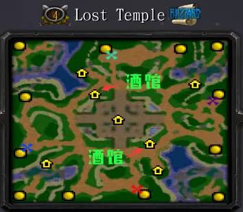 还记得昔日的TR、TTR、LT吗？盘点那些退出比赛的经典地图