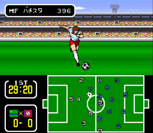 天使之翼大空翼旋风射门,天使之翼让队员当守门员